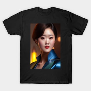 Star Power: Jang Na-ra 3D Design T-Shirt